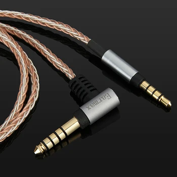 4FT/6FT 4.4 mm Upgrade uravnotežen zvuk za slušalice Hifiman S Edition