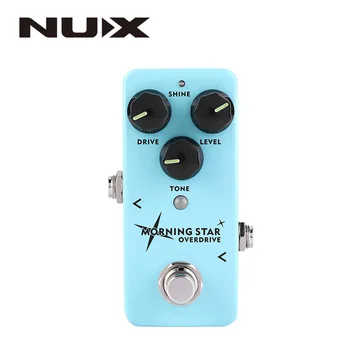 NUX Morning Star Blues Overdrive električna gitara pedala i efekata True Buffer Obilaznice Mini Core Effects Classic Blues Breaker NOD-3