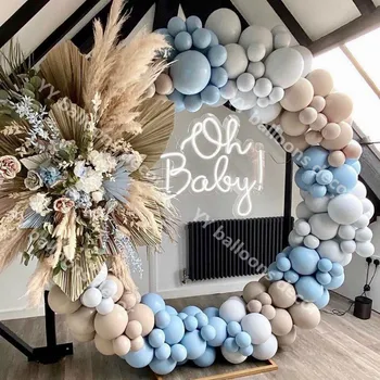DIY baloni гирлянда luk komplet Baby Shower Macaron-plava klasicni koža Globos rođendan, godišnjica ukras