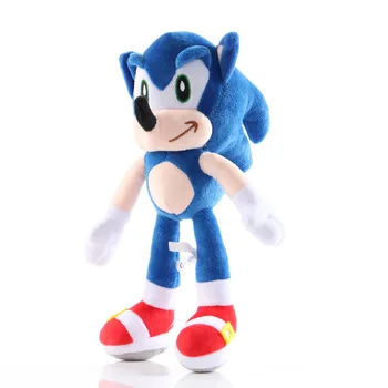 30 cm Sonic pliš igračke baby doll Sonic shadow pliš vruće prodaju različite uloge Sonic pamuk meka meka igračka anime od samta lutka za dijete dar