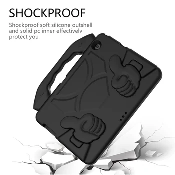 T5 10 tablet poklopac prsta šok-dokaz djeca EVA štand torbica za Huawei MediaPad T5 10 10,1-inčni AGS2-W09 AGS2 L09 L03 Shell funda #S