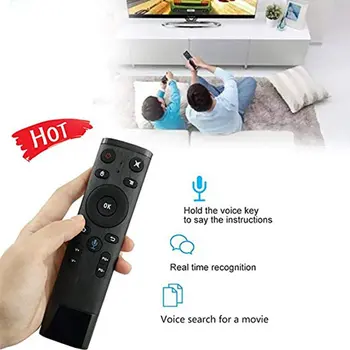Air Mouse Bluetooth Remote Control Voice za Android Smart TV Box IPTV Wireless 2.4 G 433 Mhz ONLENY 2.4 ghz - 2.4835 ghz 1 compl.