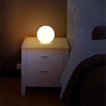Novi sklopivi najjednostavnija lampa Silikonska Kokos lampa slatka Noćna svjetla vodootporan i jednostavan za nošenje za noćna lampa dekor svjetlosti