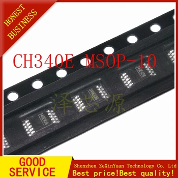 10 kom./lot CH340E 340E MSOP-10 USB serijski priključak čip
