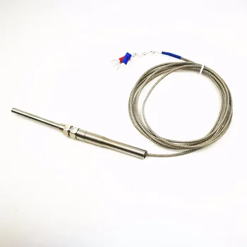 10шт bezbojna čelik visoke temperature 0-400 C термопара K Tip 30 mm senzori 2 metra kabel sonda promjera 5 mm