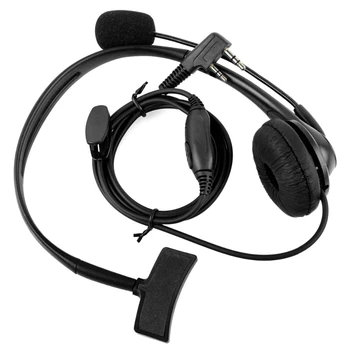 2-pin slušalice slušalice TK220 za Jianwu Baofeng UV-5R BF-888S Retevis H777 PUXING TYT interphone C9009
