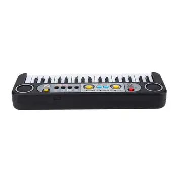 37-Tipkovnica E-Mail Organ Digitalni Tipka Za Klavir Glazbene Instrumente Dječje Igračke S Mikrofonom