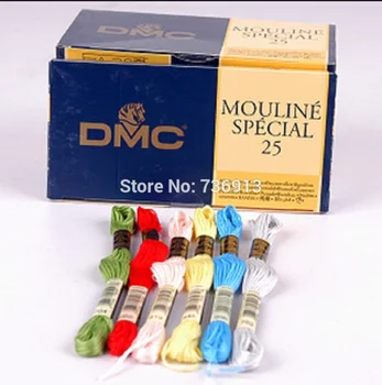 20 komada DMC vezenje konac konac---možete birati nove boje od 01 do 35
