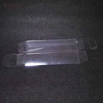 50шт- 2.5*2.5*Visina prozirna PVC plastična kutija bombona ruž Kozmetički pribor za pakiranje pravokutni prikaz poklon kutije