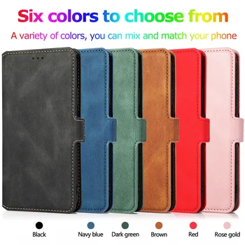 Luksuzna kožna flip novčanik torbica za iPhone 12 11 Mini Pro XS MAX X XR 8 7 6s 6 Plus 5 5s SE 2020 Card Stand utor torbica za telefon torba