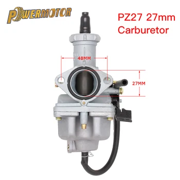 27 mm karburator motor PZ27 карбюраторный pumpa akcelerator karburator za 125 150 200 250 300cca ATV ručni čok/kabelski čok