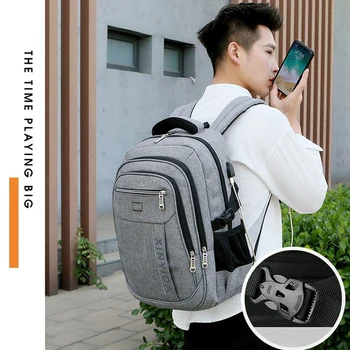 USB laptop ruksak za muškarce visoke kvalitete vodootporni vanjski kratke udaljenosti putovanja penjanje torba Student torba sportska torba siva