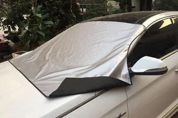 Poklopac za prozor automobila štitnik za sunce snježne sjedalo s Magnetom stciker светоотражающая folija za sve frontalnog stakla automobila spriječiti mraz/magla anti-UV