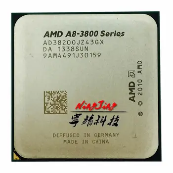 AMD A8-Series A8-3820 A8 2.8 3820 GHz quad-core Procesor AD3820OJZ43GX Socket FM1