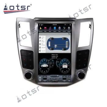 Aotsr 11,8-inčni vertikalni Tesla PX6 Android 9.0 CARPLAY Car Radio Player za Lexus RX Toyota Harrier 2003+ GPS navigator DSP