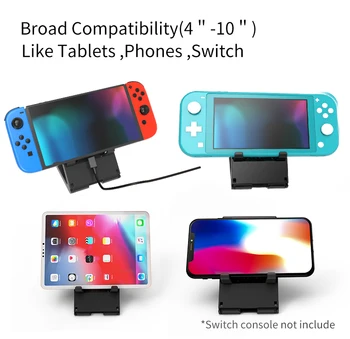 AOLION Nitendo Nintend Switch/Lite prijenosni podesiva konzole torbica nosač za gaming opreme Nintendo Switch