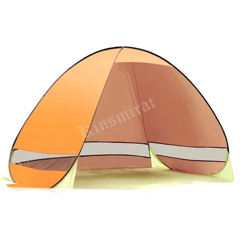 Šator plaža šator Sun Shelter UV-Protective Quick Automatic Opening Tent Shade Lightwight Pop Up Open For Outdoor Camping Ribolov