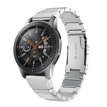 Remen od nehrđajućeg čelika za Samsung Galaxy Watch 3 45 mm/41 mm pametna narukvica zamjenjive narukvice za Galaxy Watch 46 mm Gear S3