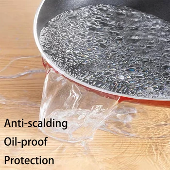 1 mm, 1,5 mm, 2 mm prozirna stolnjak jaki vodootporni plastični PVC poklopac površine, otporna na ulje Kuhinja Blagovaona stol je Mjesto mat