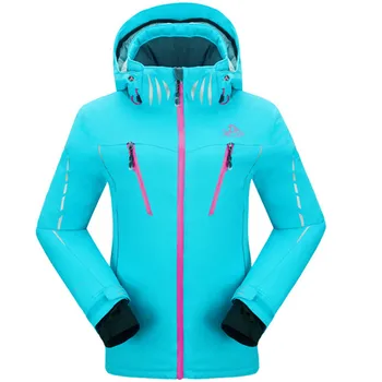 Besplatna dostava PELLIOT kvalitetne ženske ski vodootporan super topli Planinski vanjski Skijanje ženska škola jakna