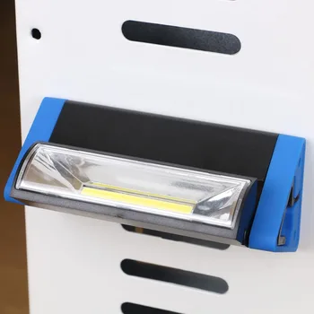 USB Punjiva mini-COB LED svjetiljka kuka magnetski prijenosni Lanterna Baklja šator žarulja ugrađena baterija