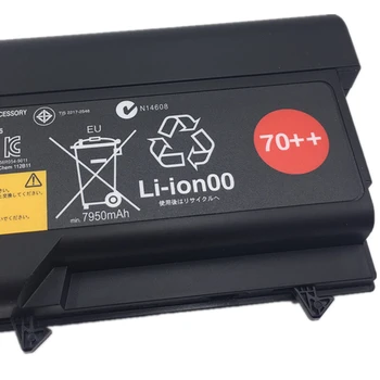 Nova неподдельная baterija компьтер-knjige 94Wh za Lenovo ThinkPad T430 T430I L430 SL430 SL530 T530 T530I L530 W530 45N1011 45N1010 9Cell
