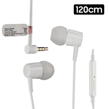 Originalna slušalice slušalice MH750 za Xiaomi Redmi Note 7 Pro mi8 SE Vivo Y93 X21 X20 In-Ear Sports žičani daljinski upravljač, slušalice