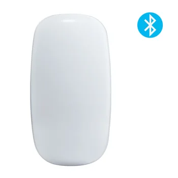 Hongsund Bluetooth Bežični Magic Mouse Slim Arc Touch Mouse ergonomski optički USB-računalo je ultra-tanki miša za Apple Mac PC