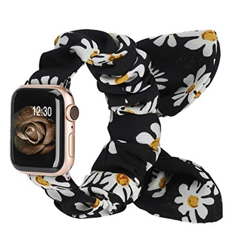Nove žene elastičnu traku mode za Apple Watch 6 SE 4 3 grupa leptir narukvica za Apple Watch Grupa 5 40 mm 44 mm 38 mm 42 mm