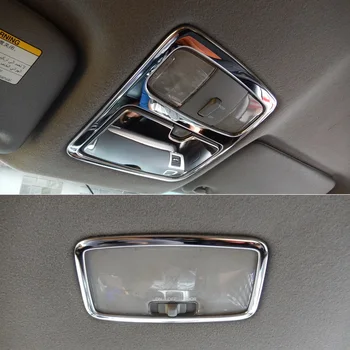 Nehrđajući čelik prednji i stražnji strop i krov lampa za čitanje završiti poklopca kućišta za Toyota Land Cruiser Prado J120 Lexus GX460