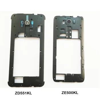 ZenFone ZenFone selfie ZD551KL /Zenfone 2 laser ZE500KL prosječna okvir za ASUS ZenFone Selfie Zd551kl / Zenfone 2 Laser ZE500KL prosječna držač tela rezervni dijelovi