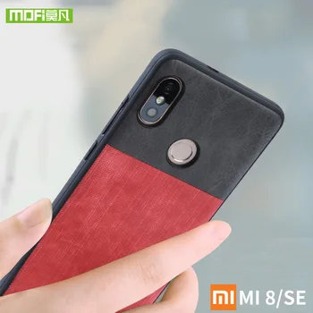 Za Xiaomi Mi8 case za Xiaomi Mi 8 SE Case cover mekan silikon MI 8 Mofi za Xiaomi Mi8 Explorer case šok-dokaz traper kožna torbica