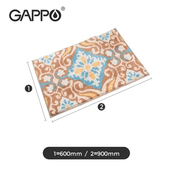 GAPPO Non Slip Bath Mat 60*90cm area rug kupaonica tepih tepih u kupaonici zgodan tepih za kadu Spavaća soba Kupaonica tepiha