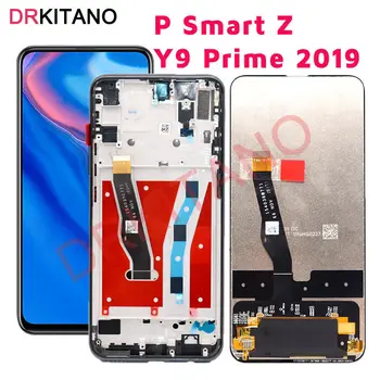 Za Huawei P Smart Z LCD zaslon osjetljiv na dodir Y9 Prime 2019 zamjena STK-LX1 STK-L22 STK-LX3 za HUAWEI P Smart Z LCD zaslon