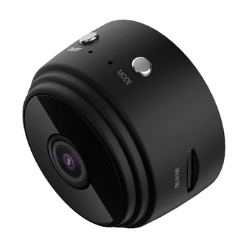 A9 Mini Camera / V380 Pro App 128G HD 1080P 150 stupnjeva kut gledanja bežični WiFi IP mrežni monitor Security Night Version Cam