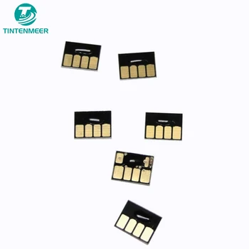 TINTENMEER izvrsnu kvalitetu višekratni uložak automatski reset čip 6 boja kao skup kompatibilan za HP 72 do T1100 T610 T790 T1200