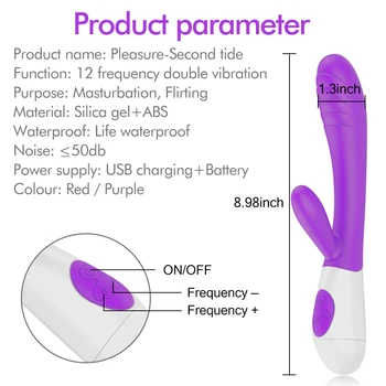 Punjiva Rabbit vibrator ažuriranje seks igračke za žene dildo vibrator Vagina maser orgazam, klitoris je stimulans odrasli proizvodi