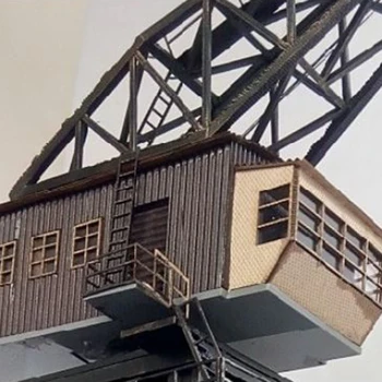 1:87 HO Scale Train Railway Scene Decoration masovna model ugljena slavine za pješčane površine