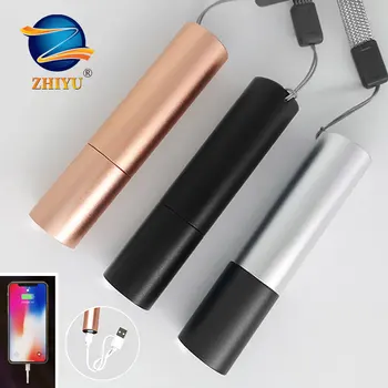 ZHIYU Mini USB-punjive svjetla povećati vanjski Comping svjetla prijenosni lampe Power Bank Flash Light T6 LED svjetiljka rad