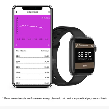 IWO 12 FT50 Smartwatch žene muškarci pametni sat za fitness tracker sport otkucaja srca monitor temperature za Android i IOS IWO8 narukvica