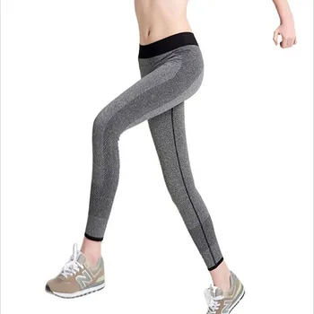 Fitness žene jogging hlače kompresije duge hulahopke minijaturne tajice Sport za žene tajice za mršavljenje