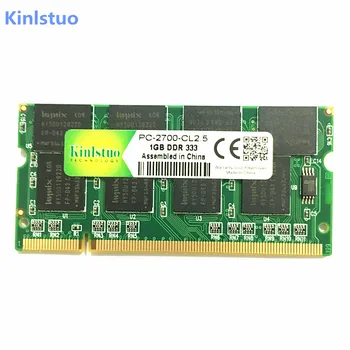 Kinlstuo novi DDR1 1GB ram-a PC2700 DDR333 200Pin Sodimm notebook DDR memorije 1 GB besplatna dostava