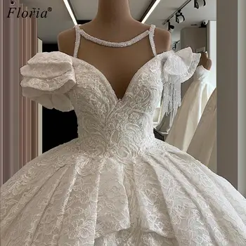 Robe De Mariee Bijele Vjenčanice 2020 Posebni Držači Vjenčanice Princeze Turski Djeveruša Haljina Vestidos De Novia Custom