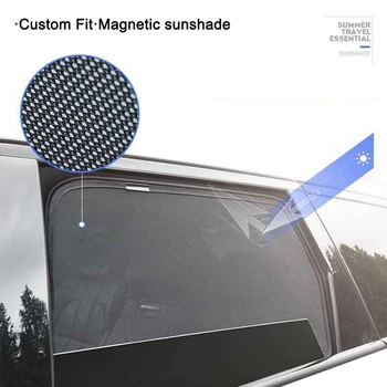 WENLO za Volkswagen Sagitar Santana SCIRICCO Sharan Sportsvan T-CROS magnetsko bočni prozor automobila i sunčane naočale, kapa mrežaste zavjese automobila