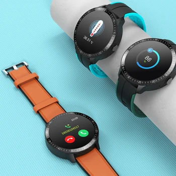 SENBONO 2020 novi pametni sat termometar sportske pametni sat za fitness tracker Bluetooth poziv полноэкранные touch sat za IOS, Android