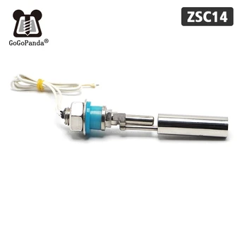 Besplatna dostava 1 kom. ZSC14 tekući float senzor nivoa vode bočno pričvršćenje prekidač s plovkom siguran od nehrđajućeg čelika pod 220 U