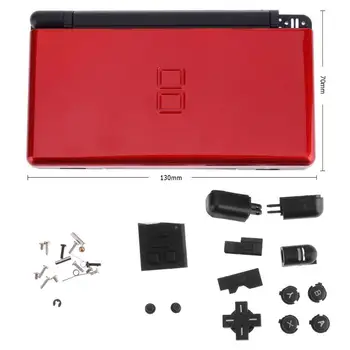 Kompletan popravak, rezervni dijelovi zamjena kućišta Shell Case Kit za Nintendo DS Lite NDSL Game Protect Cases zamjena Shell Case Newst