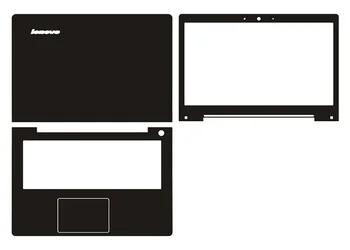 Laptop ugljičnih vlakana, Vinil koža naljepnica Poklopac za Lenovo IdeaPad 300S-14 S41-70 U41-70 500S-14 300S 500S 14