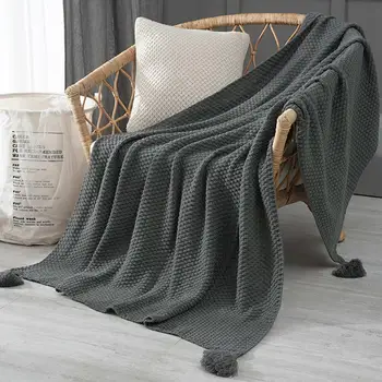 Skandinavski kauč deka uredski san šal вязаное vune deka slobodno vrijeme klima-uređaj deka krevet