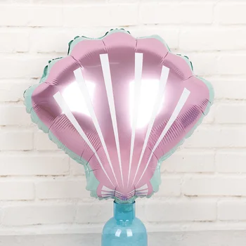 10шт 50*54 cm velike morske životinje folija baloni pink umivaonik helij Глобо Baby Shower rođendan Svadbena dekoracija ocean beach loptice